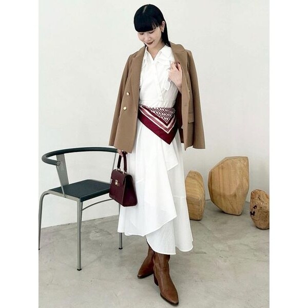 金釦ダブルブレストジャケット | リリーブラウン(LILY BROWN) | マルイ