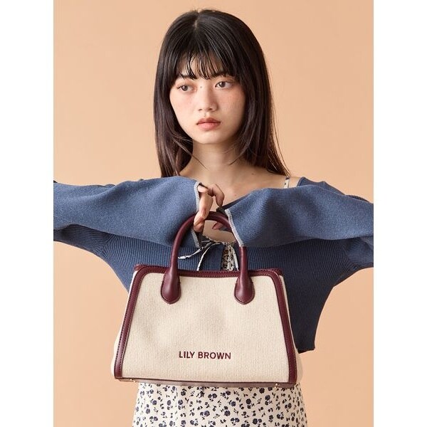 大人気！】ローズ刺繍トートバッグ | アンアナザーアンジェラス(an