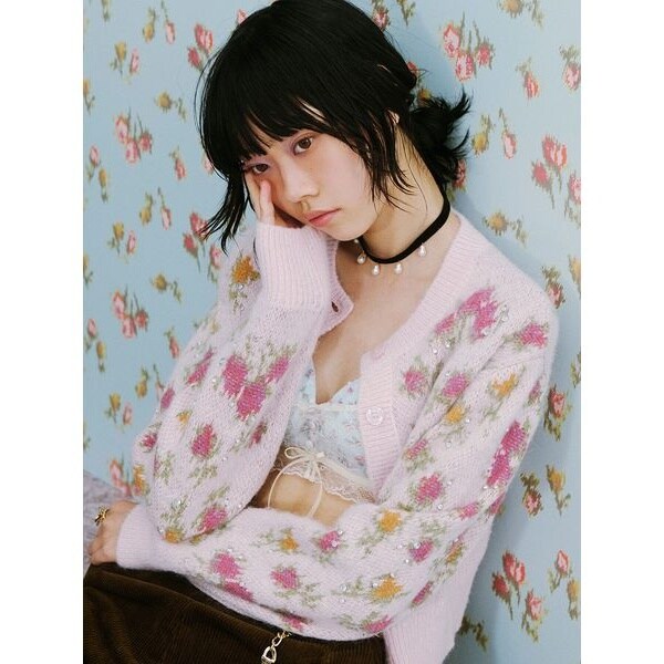 moose's knit blouson イエロー♡