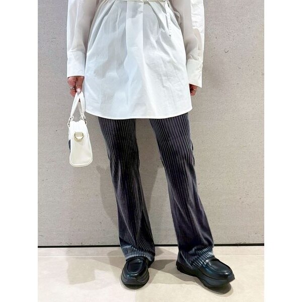 LILY BROWN × ANNA SUI】ワイドデニムパンツ | リリーブラウン(LILY