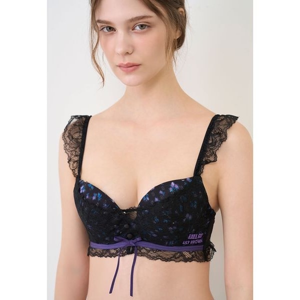 [}C]yLILY BROWN Lingerie×ANNA SUIzfBCNu{/[uEiLILY BROWNj BLK