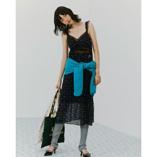 LILY BROWN × ANNA SUI】バリエ柄ワンピース | リリーブラウン(LILY