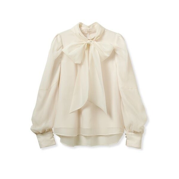 WEB限定カラー】3wayシアージャガードペプラムブラウス | リリー