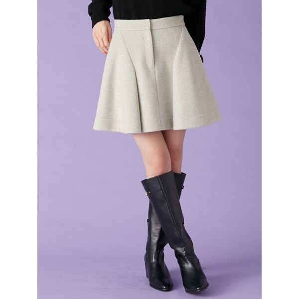 フレアミニスカート | リリーブラウン(LILY BROWN) | マルイウェブチャネル