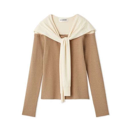 [^ԁFLWNT255129]<b>yꖇŃC[h܂Z[[J[jbgz<^b><b>yDesign^Stylingz<^b>Z[[J[ƃItV_[gݍ킹AC[hfUC̃jbggbvXB|̃Z[[J[gbhȕ͋CoA{ɂ߂ɌׂΔ܂AfReĂ܂B݌ɂ͂肰ȂhJ炢AfBe[ɂvXB1Ńgh钅Ȃ܂B<b>yFabricz<^b>܂܂ȃgbvXɃC[h₷悤A_炩Lk̂nCQ[Wujbgŕ҂ݗĂ܂B;Ȃn;ȂLk;;Ȃň;ʁƖ̊֌WɂAۂFČꍇ܂B܂p\REX}[gtHȂǂ̊ɂA኱iƉ摜̃J[قȂꍇ܂B\߂Bi̐F́AiPi摜QƉBi摜̓Tv̂߁AFTCY̎dlɕύXꍇ܂̂ŁA\߂B