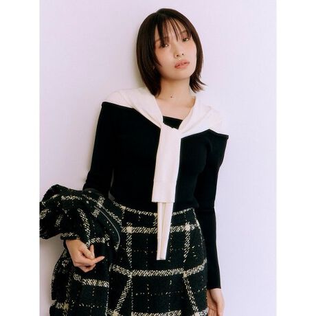 [^ԁFLWNT255129]<b>yꖇŃC[h܂Z[[J[jbgz<^b><b>yDesign^Stylingz<^b>Z[[J[ƃItV_[gݍ킹AC[hfUC̃jbggbvXB|̃Z[[J[gbhȕ͋CoA{ɂ߂ɌׂΔ܂AfReĂ܂B݌ɂ͂肰ȂhJ炢AfBe[ɂvXB1Ńgh钅Ȃ܂B<b>yFabricz<^b>܂܂ȃgbvXɃC[h₷悤A_炩Lk̂nCQ[Wujbgŕ҂ݗĂ܂B;Ȃn;ȂLk;;Ȃň;ʁƖ̊֌WɂAۂFČꍇ܂B܂p\REX}[gtHȂǂ̊ɂA኱iƉ摜̃J[قȂꍇ܂B\߂Bi̐F́AiPi摜QƉBi摜̓Tv̂߁AFTCY̎dlɕύXꍇ܂̂ŁA\߂B