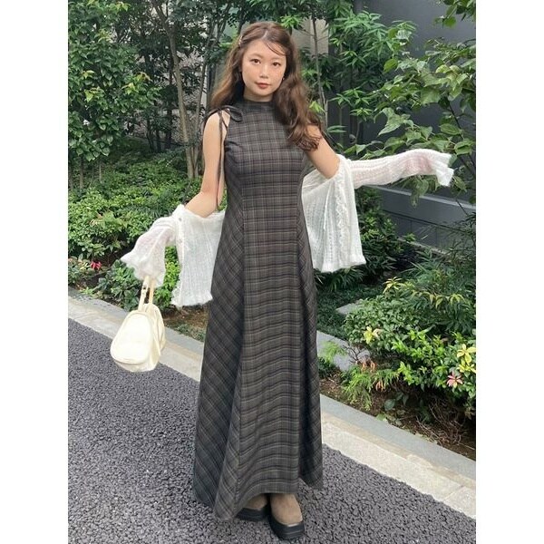 ボンディングフーディーワンピース | リリーブラウン(LILY BROWN