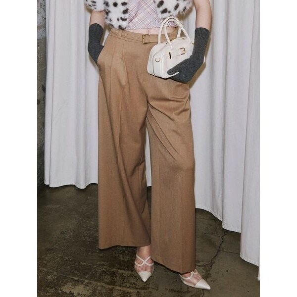 LILY BROWN × ANNA SUI】ワイドデニムパンツ | リリーブラウン(LILY