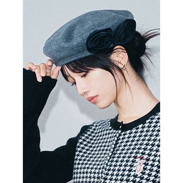 AWESOME NEEDS/オーサムニーズ CLASSICHUNTINGCAP LEATHER | ユー バイ