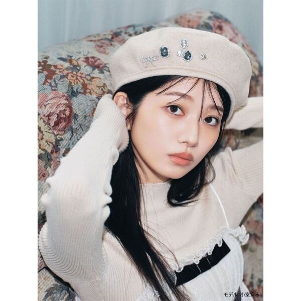 dopタンバリン ❦ベレー帽❦ ベレー帽（ハンチング/ベレー帽）｜DO Original（ドー オリジナル）の