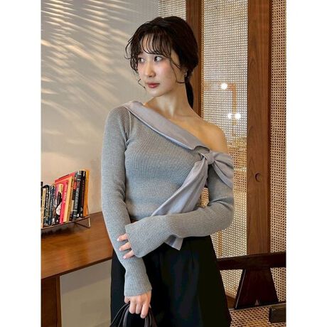 [^ԁFLWNT255044]<b>y{fiujbggbvXz<^b><b>yDesign^Stylingz<^b>ƊJfReCɃ{fBe[d˂AGKgȔjbggbvXBĝݍނ悤ɗ̓IɃhbLOꂽ{́Aǂ̊px猩ĂffUCB؂₩Əi˔A1ŎɂȂACełB<b>yFabricz<^b>JV~AƃmE[uhu҂݂̃jbgfނgpBDtBbgLkƏ㎿ȔG肪͂łB{ɂ̓n̂zfނgpAnVGbgƉ؂₩vXĂ܂B;Ȃn;ȂLk;;Ȃň;ʁƖ̊֌WɂAۂFČꍇ܂B܂p\REX}[gtHȂǂ̊ɂA኱iƉ摜̃J[قȂꍇ܂B\߂Bi̐F́AiPi摜QƉBi摜̓Tv̂߁AFTCY̎dlɕύXꍇ܂̂ŁA\߂B