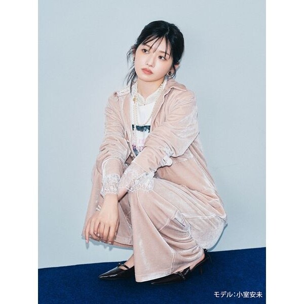 ボンディングフーディーワンピース | リリーブラウン(LILY BROWN