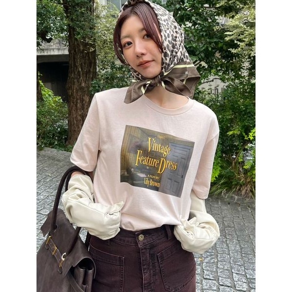 チュールラッフルフリルトップス | リリーブラウン(LILY BROWN