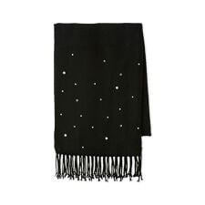 リリーブラウン(LILY BROWN)の[L.B CANDY STOCK]パールビジュー付きストール