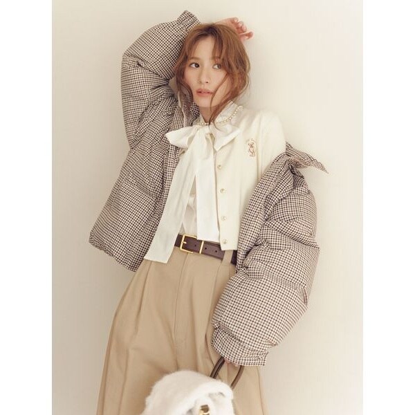 フードファーショートダウン | スナイデル(SNIDEL) | マルイウェブチャネル