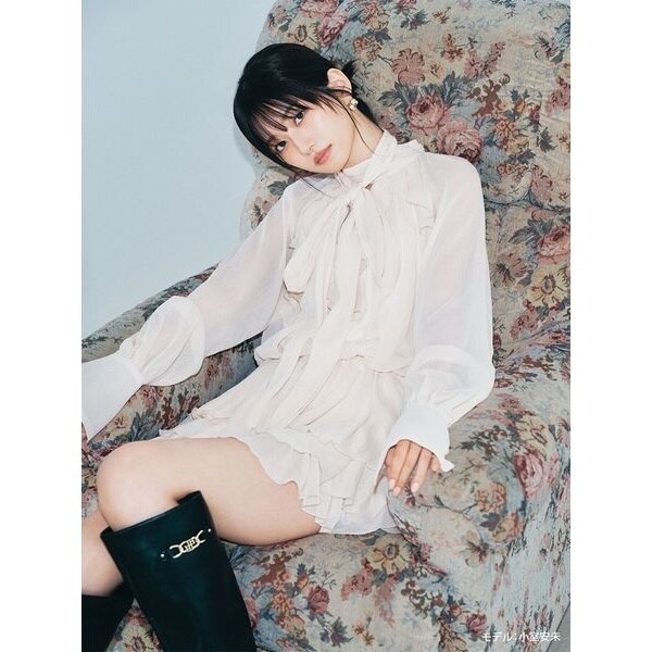 LILY BROWN×KEITA MARUYAMA】チュールフリルワンピース | リリー