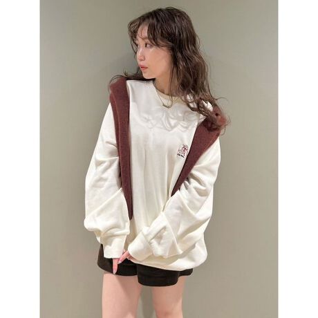 [^ԁFLWCT255134]<b>yzFƎhJŖLily BearXEFbgz<^b><b>yDesign^Stylingz<^b>V[YlCLily BearXEFbgAIׂ2TCYWJōēoBn^CvƔzF؂ւ2oG[VŁACɍ킹X^COy߂܂B؂ւɂ̓VFXeb`̃pCsOݍ݁AJWAȒɂÂvXB{`[t̎hJƑ܂āAV[Y[h߂ĂꖇɎdオĂ܂BTCY0F킹{gI΂ȂX^_[gȏ䊴łBg₷XEFbgT͂̃̕TCY߁BTCY1Fɂ邭炢̒ŁA~jsɂp܂BƂVGbgŁAɖTCY|CgłB<b>yFabricz<^b>G̗ǂёfނgpAӂƂSńBKxȌ݂y₩ŁAfC[Ɋ􂷂KȃXEFbgłB;Ȃn;ȂLk;;Ȃň;ʁƖ̊֌WɂAۂFČꍇ܂B܂p\REX}[gtHȂǂ̊ɂA኱iƉ摜̃J[قȂꍇ܂B\߂Bi̐F́AiPi摜QƉBi摜̓Tv̂߁AFTCY̎dlɕύXꍇ܂̂ŁA\߂B