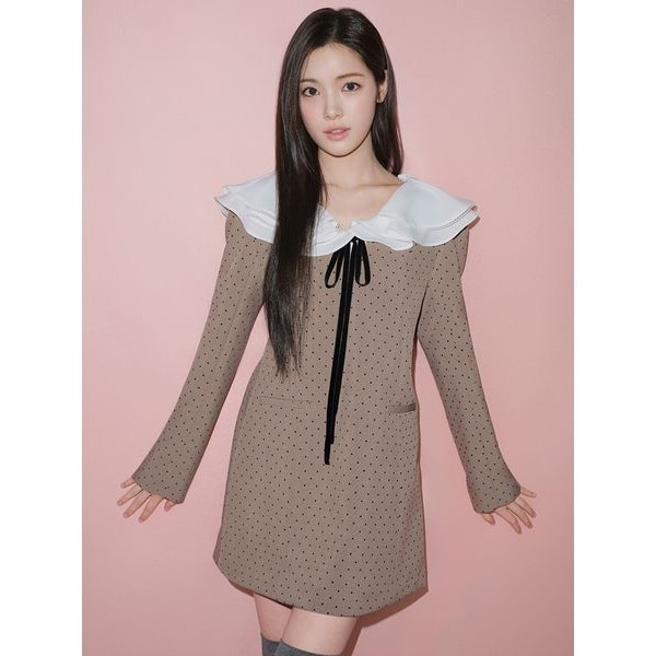 LILY BROWN × ANNA SUI】フレアミニワンピース | リリーブラウン(LILY