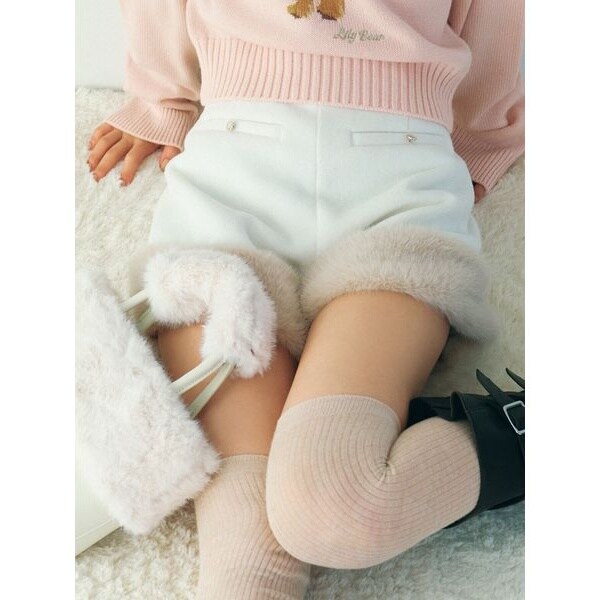 LILY BROWN × ANNA SUI】ワイドデニムパンツ | リリーブラウン(LILY