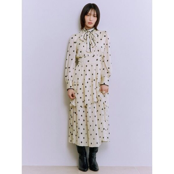 LILY BROWN × ANNA SUI】バリエ柄ワンピース | リリーブラウン(LILY