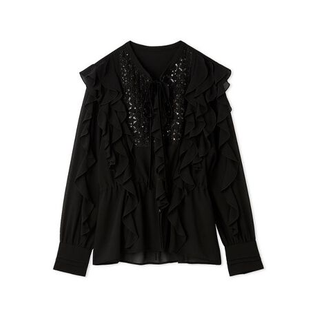 [^ԁFLWFB255807]<b>yrW[ƃbt߂؂€uEXz<^b><b>yDesign^Stylingz<^b>iqɕ񂾃rW[ƁAy₩ɗh郉btVtH؂₩Ȉۂ^uEXBtgɂ̓xAe[ṽ{炢AiȃANZgY܂BEGXgɂ͋RʂĂAuEWO邱Ƃő̌^Cɍ킹VGbgAW\B؂€ȂpɗDꂽꖇłBCi[L~\[tȂ̂ŁÂfUCłSĒp܂B<b>yFabricz<^b>btɂ͌y₩ȃVtHgpAтɉ؂₩oBrW[߂ƃxA{ّ̎fނ̃RgXg𐶂݁ANVJtF~jȕ͋CĂ܂BƖ̊֌WɂAۂFČꍇ܂B܂p\REX}[gtHȂǂ̊ɂA኱iƉ摜̃J[قȂꍇ܂B\߂Bi̐F́AiPi摜QƉBi摜̓Tv̂߁AFTCY̎dlɕύXꍇ܂̂ŁA\߂B<br^>[Ci[]:53cm oXg:82cm