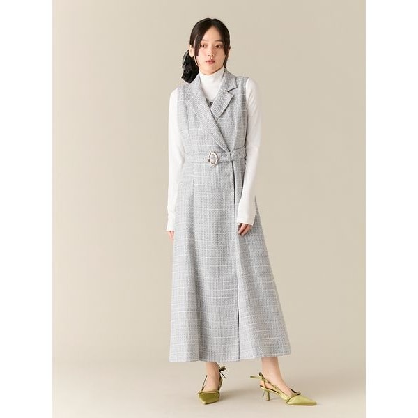 ボンディングフーディーワンピース | リリーブラウン(LILY BROWN