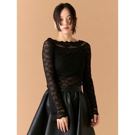 [^ԁFLWCT261023]<b>y2ނ̃[Xft[fB[uEXz<^b><b>yDesign^Stylingz<^b>قȂ2ނ̃[Xgݍ킹A݊̂郌[Xt[fB[B@ׂȃ[X̔ۗA炵؂₩o܂Bt[h̓}Ax[璅z𓾂fUCŁANVJȃ[h̒Ƀ}eBbNȕ͋CvXBJWAȃt[fB[̃VGbgɃ[X𗎂ƂނƂŁAɂ͂ȂꖇłB<b>yFabricz<^b>Xgb`[XgpAtBbgƉKȒSn𗼗B̂郌[XdȂ邱Ƃŉŝ\𐶂݁AC[hł܂܂ȃX^COɎ₷ACełBƖ̊֌WɂAۂFČꍇ܂B܂p\REX}[gtHȂǂ̊ɂA኱iƉ摜̃J[قȂꍇ܂B\߂Bi̐F́AiPi摜QƉBi摜̓Tv̂߁AFTCY̎dlɕύXꍇ܂̂ŁA\߂B