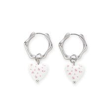 リリーブラウン(LILY BROWN)のバリエーションフラワープリントピアス