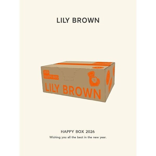 福袋】【LILY BROWN】2026年 TWEED HAPPY BOX | リリーブラウン(LILY