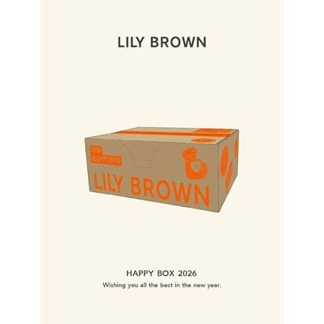 【福袋】【LILY BROWN】2026年 TWEED HAPPY BOX