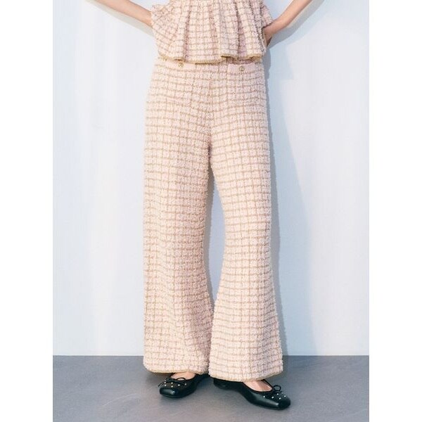 LILY BROWN × ANNA SUI】ワイドデニムパンツ | リリーブラウン(LILY