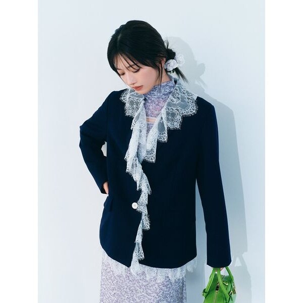 Donoban】2wayフラワーキルティングジャケット | ドノバン(DONOBAN