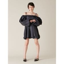 バルーンミニドレス