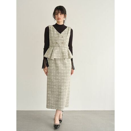 [^ԁFLWFO255063]<b>yNVJfBe[fWK[hyvs[Xz<^b><b>yDesign^Stylingz<^b>NlC𔎂WK[hyvs[XAVȃfBe[܂ƂčGoByvVGbg͂̂܂܂ɁAtgɔz_u{^NVJȈۂvX܂BEGXgɂ͋nxg{AX^CAbv郁n̂郉CǋB͂ƂJbeBOŁAjbgVcC[hĂAV[YʂĂ܂܂ȒȂy߂ꒅłB<b>yFabricz<^b>悢݂Ɖs\ʊ̃cB[hfނgpA̓IȃVGbg\܂BƖ̊֌WɂAۂFČꍇ܂B܂p\REX}[gtHȂǂ̊ɂA኱iƉ摜̃J[قȂꍇ܂B\߂Bi̐F́AiPi摜QƉBi摜̓Tv̂߁AFTCY̎dlɕύXꍇ܂̂ŁA\߂B