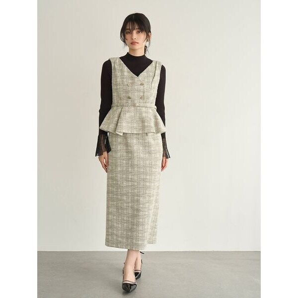 ボンディングフーディーワンピース | リリーブラウン(LILY BROWN