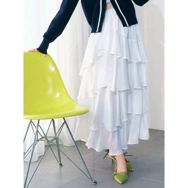 プリーツティアードスカート | アーバンリサーチ(URBAN RESEARCH