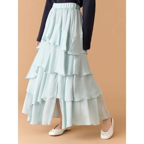 [^ԁFLWFS261025]<b>yAVg[f郉_eBA[hXJ[gz<^b><b>yDesign^Stylingz<^b>_ɏdȂeBA[hfUC؂₩ȑ݊XJ[gBdɂdȂt̓AVg[ɎdĂ邱ƂŁAÂ}[hȈۂo܂BтɗhtX^COɉs^A1ŎɂȂACeɁBSTVc킹JWAX^CAujbg킹tF~jȒȂ܂ŁALX^COɑΉ܂B<b>yFabricz<^b>iȃcƗ̂kfނgpBy₩ȑfފt̗̊ۗACɂȂ鍘RɃJo[Ă܂BEGXg̓SdlŒEKBƖ̊֌WɂAۂFČꍇ܂B܂p\REX}[gtHȂǂ̊ɂA኱iƉ摜̃J[قȂꍇ܂B\߂Bi̐F́AiPi摜QƉBi摜̓Tv̂߁AFTCY̎dlɕύXꍇ܂̂ŁA\߂B