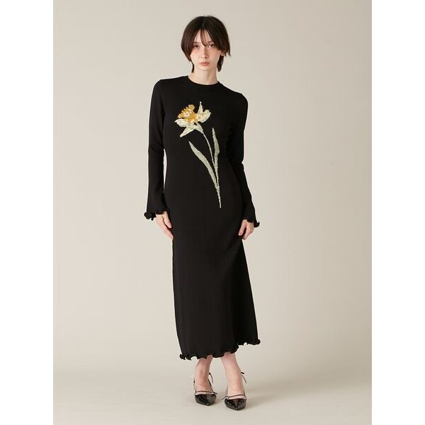 ボンディングフーディーワンピース | リリーブラウン(LILY BROWN