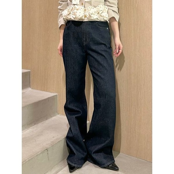 00サイズ】ストレッチフレアパンツ | フレイ アイディー(FRAY I.D