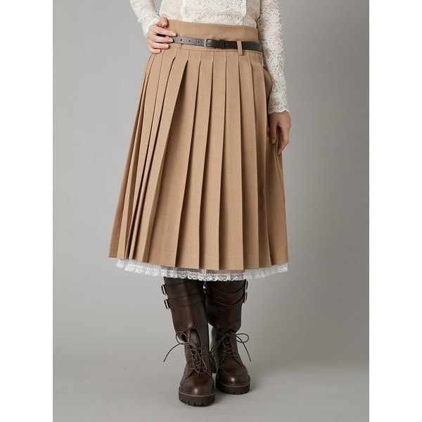 サス付きスカート | エヌ ナチュラルビューティーベーシック(N.Natural