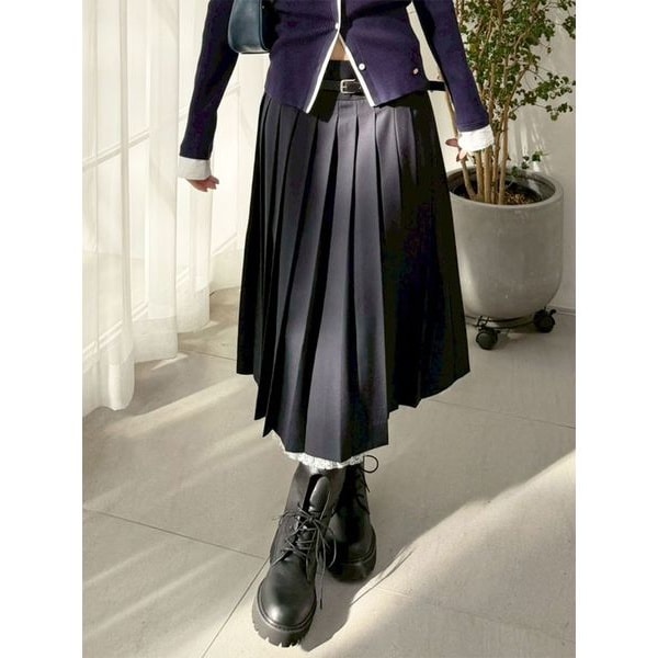 サス付きスカート | エヌ ナチュラルビューティーベーシック(N.Natural