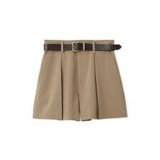 ベルトセットショートパンツ