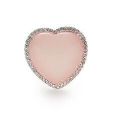 天然石ハートリング