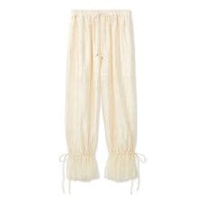 エアリーバルーンレースパンツ