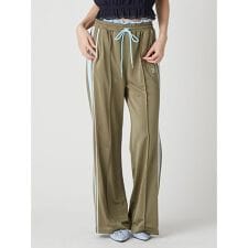 ピコレースフレアトラックパンツ