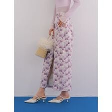 デニムロングスカート