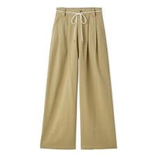 2タックワイドパンツ