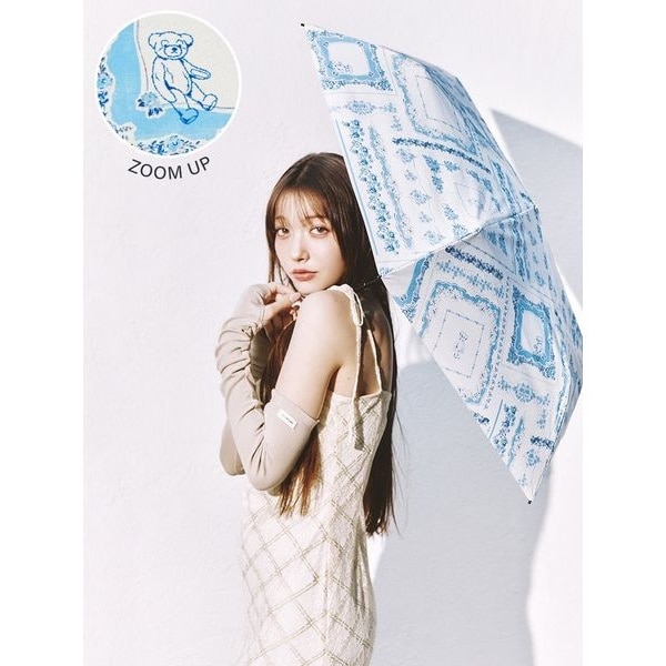 [�}���C]�yLILY BROWN×PROTECT U�zLily Bear���`�[�t���J���p�܂��ݓ��P/�����[�u���E���iLILY BROWN�j BLU