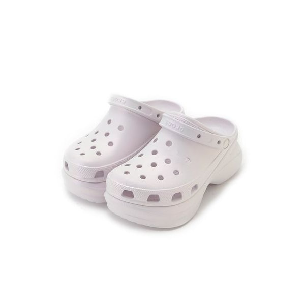 [�}���C]�yLILY BROWN×CROCS�zBae Iridescent Clog/�����[�u���E���iLILY BROWN�j LAV