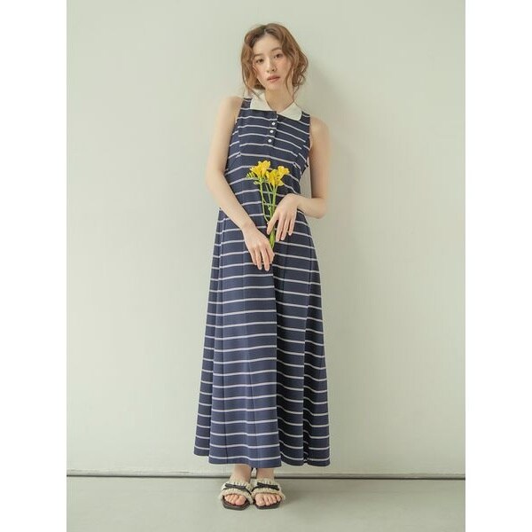 LILYBROWN 【限定カラー】アメスリポロワンピース 限定カラー】アメスリポロワンピース | リリーブラウン(LILY BROWN